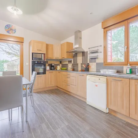 度假居 La Promesse Des Saisons - Jardin Et Parking Prive