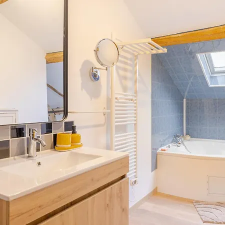 度假居 La Promesse Des Saisons - Jardin Et Parking Prive *