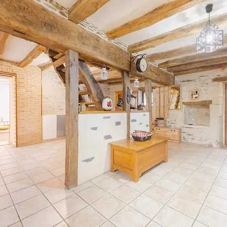 La Promesse Des Saisons - Jardin Et Parking Prive 度假居 Cersay