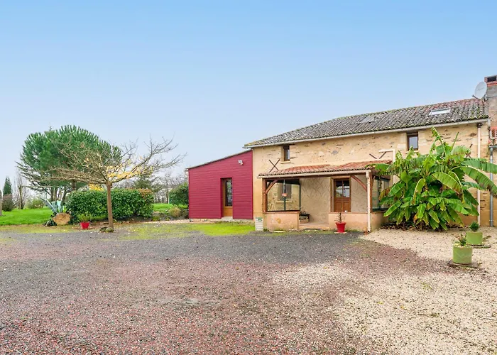 Casa de Férias La Promesse Des Saisons - Jardin Et Parking Prive