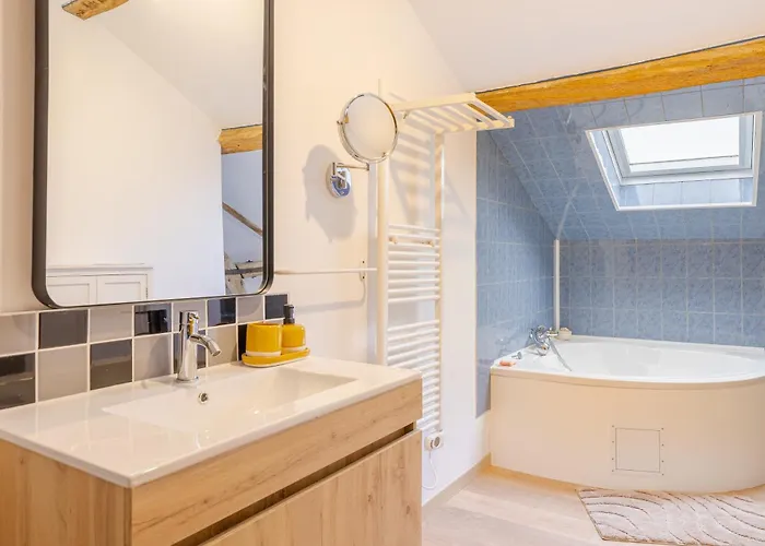 Casa de Férias La Promesse Des Saisons - Jardin Et Parking Prive *