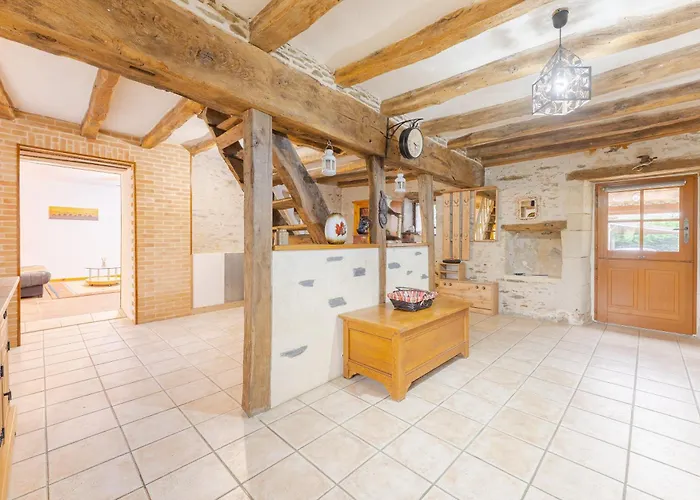 La Promesse Des Saisons - Jardin Et Parking Prive Casa de Férias Cersay