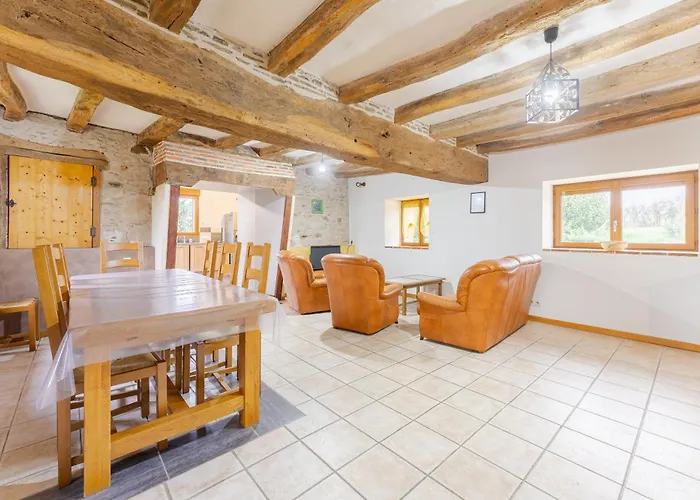 Casa de Férias La Promesse Des Saisons - Jardin Et Parking Prive *