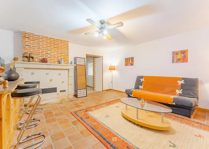 Casa de Férias La Promesse Des Saisons - Jardin Et Parking Prive *